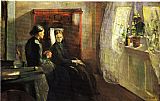 Edvard Munch Canvas Paintings - Spring